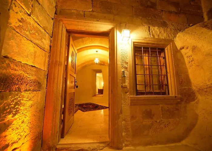 Vineyard Cave Hotel