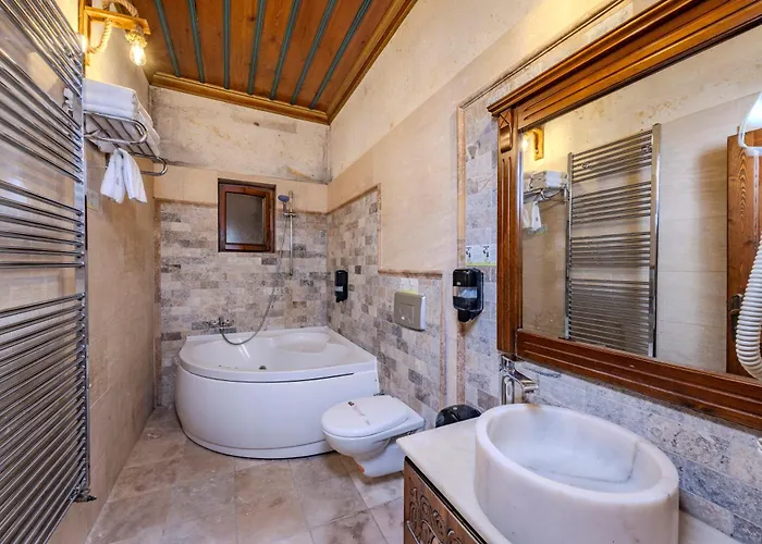 Stone House Cave Hotel